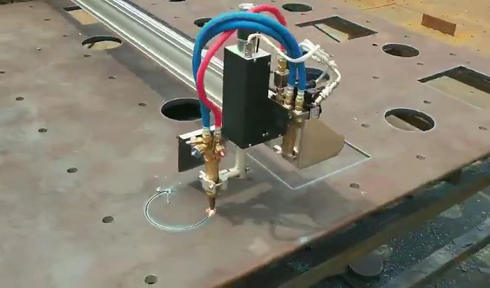 mini cnc flame cutter 2