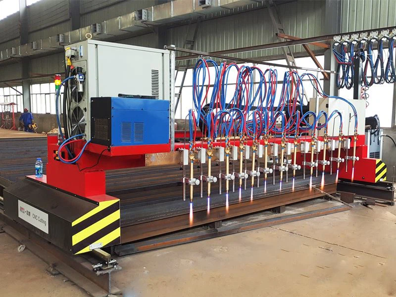 Gantrystripe flamecuttingmachine