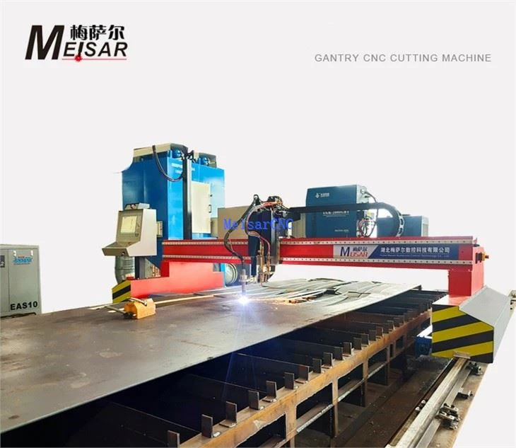 CNC Plaka Ve Profil Kombinasyon Kesim Makinası