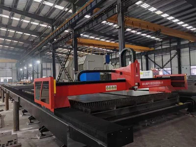 12000W Lazer CNC Kesim Makinesi Ağır Portal Tipi